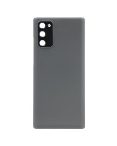 Back Cover w/ Adhesive / Camera Lens for Samsung Galaxy Note 20 (N980) (No Logo) (Mystic Gray)