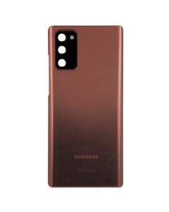 OEM Pull - Back Cover w/ Camera Lens for Samsung Galaxy Note 20 5G (N980) (Mystic Bronze)
