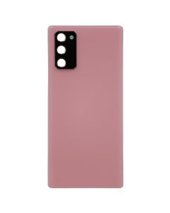 Back Cover w/ Adhesive / Camera Lens for Samsung Galaxy Note 20 5G (N980) (No Logo) (Pink)