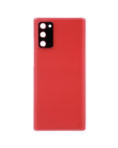 Back Cover w/ Adhesive / Camera Lens for Samsung Galaxy Note 20 5G (N980) (No Logo) (Mystic Red)