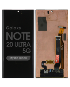 Refurbished - OLED Screen and Digitizer Assembly for Samsung Galaxy Note 20 Ultra 5G (N985 / N986) (No Frame) (Mystic Black)