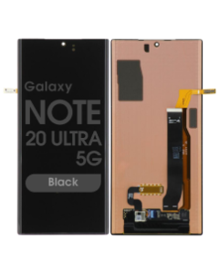 Service Pack - OLED Screen and Digitizer Assembly for Samsung Galaxy Note 20 Ultra 5G (N985 / N986) (No Frame) (Black)