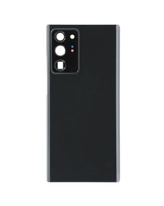 Back Cover w/ Adhesive / Camera Lens for Samsung Galaxy Note 20 Ultra 5G (N985 / N986) (No Logo) (Mystic Black)