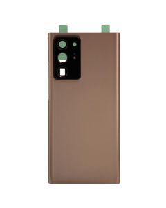 Back Cover w/ Adhesive / Camera Lens for Samsung Galaxy Note 20 Ultra 5G (N985 / N986) (No Logo) (Mystic Bronze)