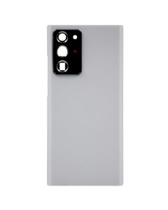 Back Cover w/ Adhesive / Camera Lens for Samsung Galaxy Note 20 Ultra 5G (N985 / N986) (No Logo) (White)