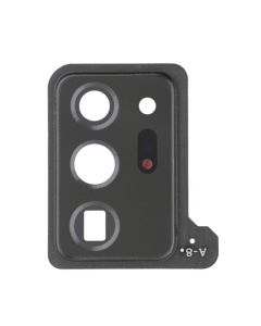 Rear Camera Lens and Cover Bezel Ring for Samsung Galaxy Note 20 Ultra 5G (N985 / N986) (Mystic Black)