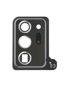 Rear Camera Lens and Cover Bezel Ring for Samsung Galaxy Note 20 Ultra 5G (N985 / N986) (Mystic White)