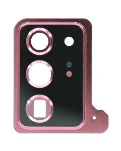 Rear Camera Lens and Cover Bezel Ring for Samsung Galaxy Note 20 Ultra 5G (N985 / N986) (Pink)