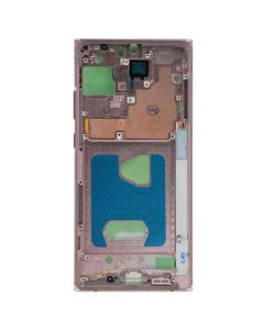 Mid Frame w/ Adhesive for Samsung Galaxy Note 20 Ultra (G998) (All Carriers except Verizon 5G UW) (Mystic Bronze)