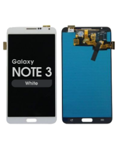 LCD Screen and Digitizer Assembly for Samsung Galaxy Note 3 (No Logo) (N910) (No Frame) (White)