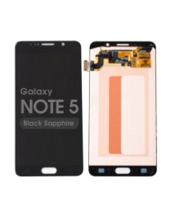 Refurbished - OLED Screen and Digitizer Assembly for Samsung Galaxy Note 5 (N920) (No Frame) (Black Sapphire)