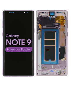 Aftermarket - OLED Screen and Digitizer Assembly w/ Frame for Samsung Galaxy Note 9 (N960) (Lavender Purple)