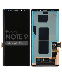 Refurbished - OLED Screen and Digitizer Assembly for Samsung Galaxy Note 9 (N960) (No Frame) (Midnight Black)