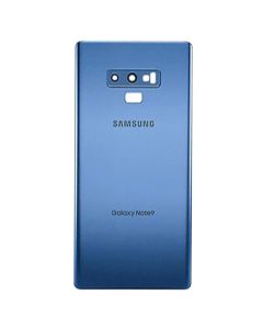 OEM Pull - Back Cover w/ Camera Lens for Samsung Galaxy Note 9 (N960) (Ocean Blue)