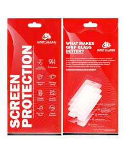 Grip Glass - Tempered Glass Screen Protector for Samsung Galaxy S23 5G (S911)