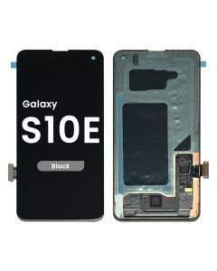Refurbished - OLED Screen and Digitizer Assembly w/ Frame for Samsung Galaxy S10e (G970) (Prism Black)