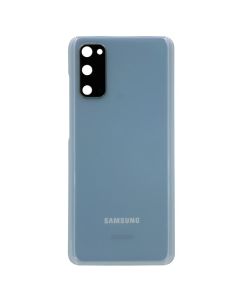 OEM Pull - Back Cover w/ Camera Lens for Samsung Galaxy S20 (G980) (Cloud Blue)
