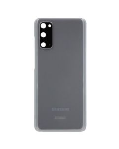 OEM Pull - Back Cover w/ Camera Lens for Samsung Galaxy S20 (G980) (Cosmic Gray)