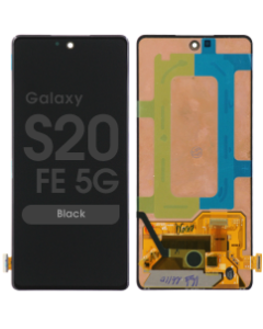 Refurbished - OLED Screen and Digitizer Assembly for Samsung Galaxy S20 FE 5G (G781) (No Frame)