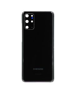 OEM Pull - Back Cover w/ Camera Lens for Samsung Galaxy S20 Plus (G985) (Cosmic Black)