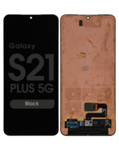 Service Pack - OLED Screen and Digitizer Assembly for Samsung Galaxy S21 Plus 5G (G995) (No Frame) (Black) 