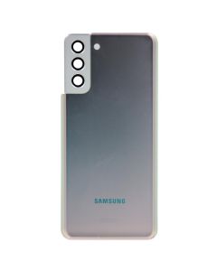 OEM Pull - Back Cover w/ Camera Lens for Samsung Galaxy S21 Plus 5G (G995) (Phantom Silver)