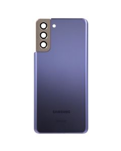 OEM Pull - Back Cover w/ Camera Lens for Samsung Galaxy S21 Plus 5G (G995) (Phantom Violet)