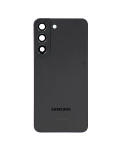 OEM Pull - Back Cover w/ Camera Lens for Samsung Galaxy S22 5G (S901) (Phantom Black)