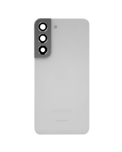 OEM Pull - Back Cover w/ Camera Lens for Samsung Galaxy S22 5G (S901) (White)