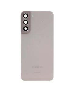 OEM Pull - Back Cover w/ Camera Lens for Samsung Galaxy S22 Plus 5G (S906) (Pink Gold)