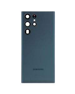 OEM Pull - Back Cover w/ Camera Lens for Samsung Galaxy S22 Ultra 5G (G908) (Green)