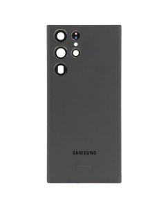 OEM Pull - Back Cover w/ Camera Lens for Samsung Galaxy S22 Ultra 5G (G908) (Phantom Black)