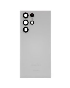 OEM Pull - Back Cover w/ Camera Lens for Samsung Galaxy S22 Ultra 5G (G908) (White)