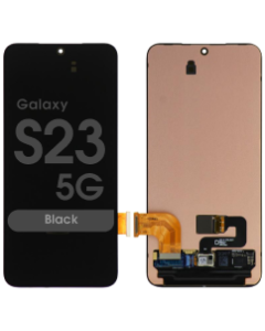 Service Pack - OLED Screen and Digitizer Assembly for Samsung Galaxy S23 5G (S911) (No Frame) (Black)