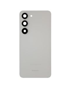 OEM Pull - Back Cover w/ Camera Lens for Samsung Galaxy S23 5G (S911) (Cream)