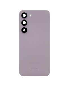 OEM Pull - Back Cover w/ Camera Lens for Samsung Galaxy S23 5G (S911) (Lavender)
