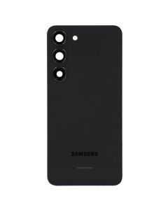 OEM Pull - Back Cover w/ Camera Lens for Samsung Galaxy S23 5G (S911) (Phantom Black)