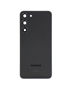 OEM Pull - Back Cover w/ Camera Lens for Samsung Galaxy S23 Plus 5G (S916) (Phantom Black)