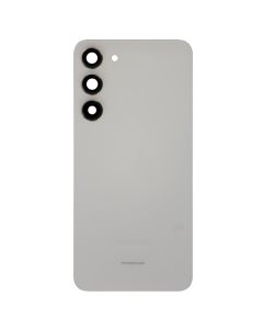 OEM Pull - Back Cover w/ Camera Lens for Samsung Galaxy S23 Plus 5G (S916) (Cream) 