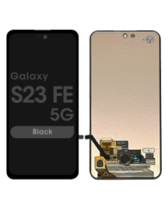 Service Pack - OLED Screen and Digitizer Assembly for Samsung Galaxy S23 FE 5G (S711) (No Frame) (Black)