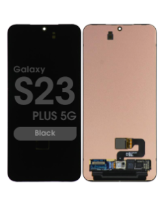 Refurbished - OLED Screen and Digitizer Assembly for Samsung Galaxy S23 Plus 5G (S916) (No Frame) (Black)