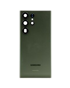 OEM Pull - Back Cover w/ Camera Lens for Samsung Galaxy S23 Ultra 5G (S918) (Green)
