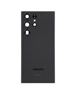 OEM Pull - Back Cover w/ Camera Lens for Samsung Galaxy S23 Ultra 5G (S918) (Phantom Black)