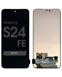 Refurbished - OLED Screen and Digitizer Assembly for Samsung Galaxy S24 FE (S721) (No Frame) (Black)
