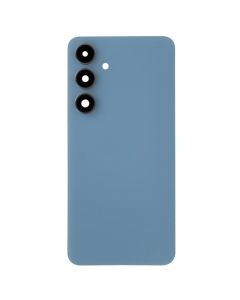 Back Cover w/ Adhesive / Camera Lens for Samsung Galaxy S24 FE (S721) (No Logo) (Blue)