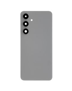 Back Cover w/ Adhesive / Camera Lens for Samsung Galaxy S24 FE (S721) (No Logo) (Grey)