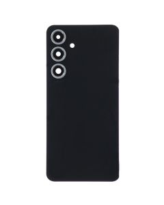 Back Cover w/ Adhesive / Camera Lens for Samsung Galaxy S24 FE (S721) (No Logo) (Graphite)