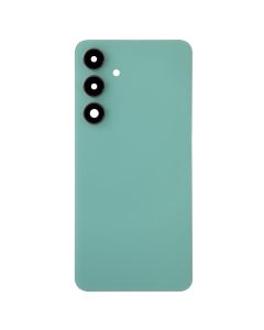 Back Cover w/ Adhesive / Camera Lens for Samsung Galaxy S24 FE (S721) (No Logo) (Mint)