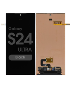 Service Pack - OLED Screen and Digitizer Assembly for Samsung Galaxy S24 Ultra (S928) (No Frame) (Black)