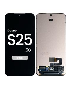 Service Pack - OLED Screen and Digitizer Assembly for Samsung Galaxy S25 5G (S931) (No Frame) (Black) - Injured Gadgets